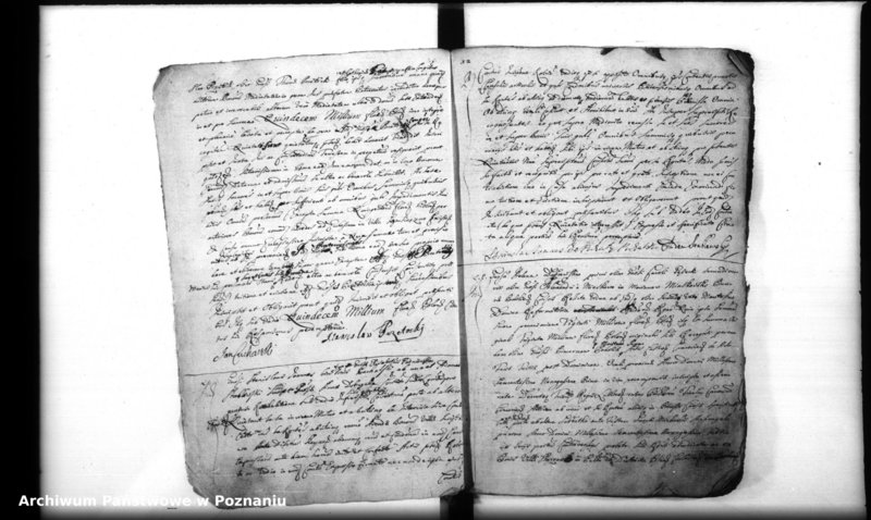 Obraz 18 z jednostki "Inscriptiones, resignationes [protocollon]"