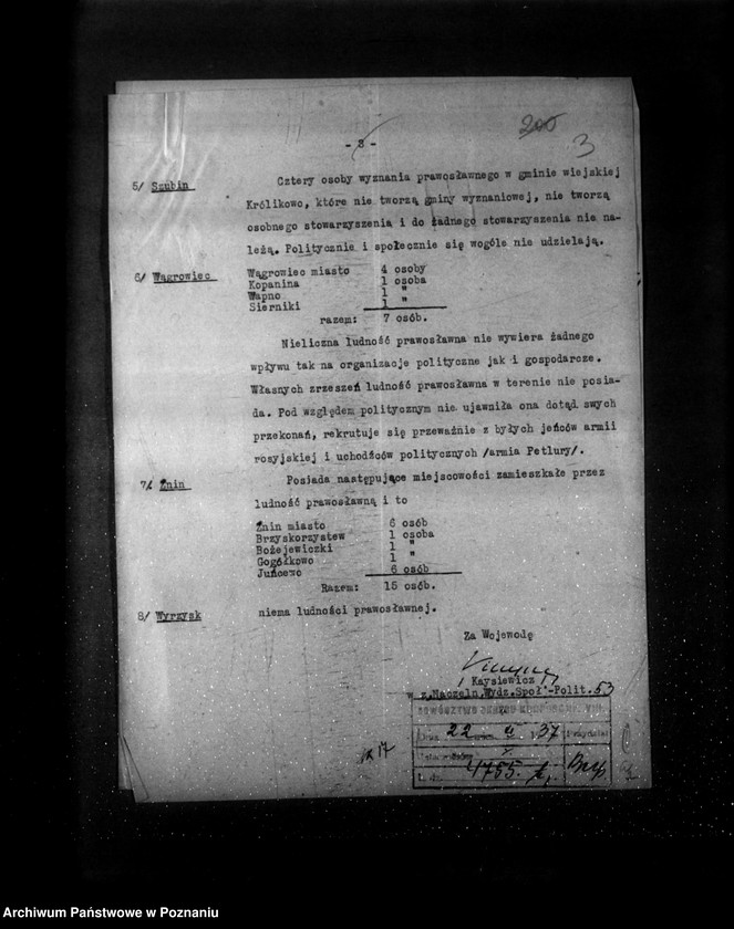 Obraz 7 z jednostki "/Związki wyznaniowe- prawosławni/"