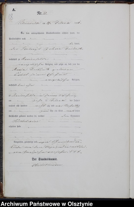 image.from.unit.number "Geburts-Haupt-Register Nr 15 - 159"