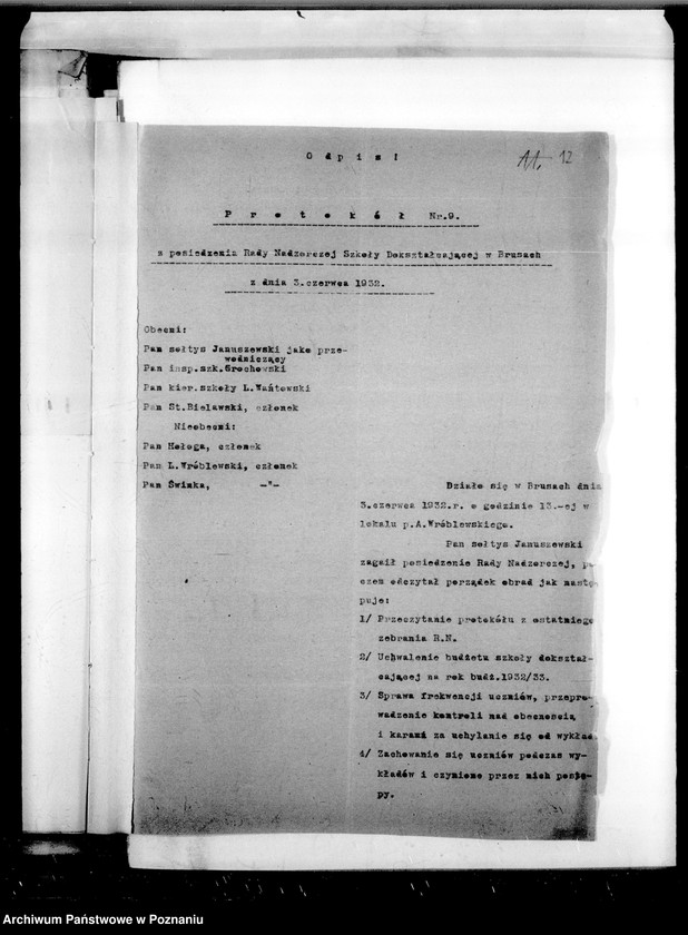 Obraz 15 z jednostki "Szkolnictwo dokształcające"