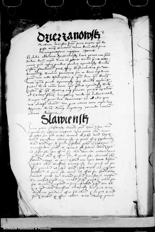 Obraz 6 z jednostki "Inscriptiones, relationes, decreta [inducta]"