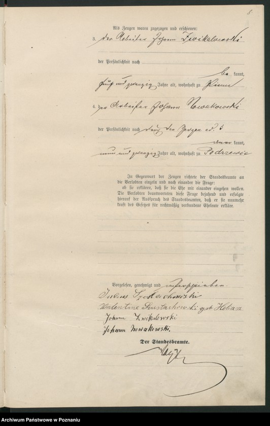 image.from.unit.number "Księga małżeństw"