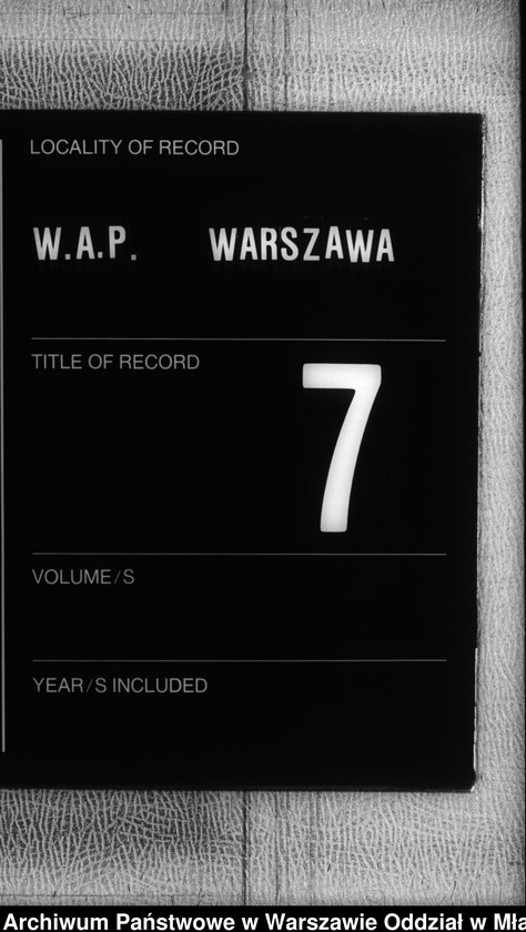 image.from.unit.number "Akta urodzeń, małżeństw, zgonów"