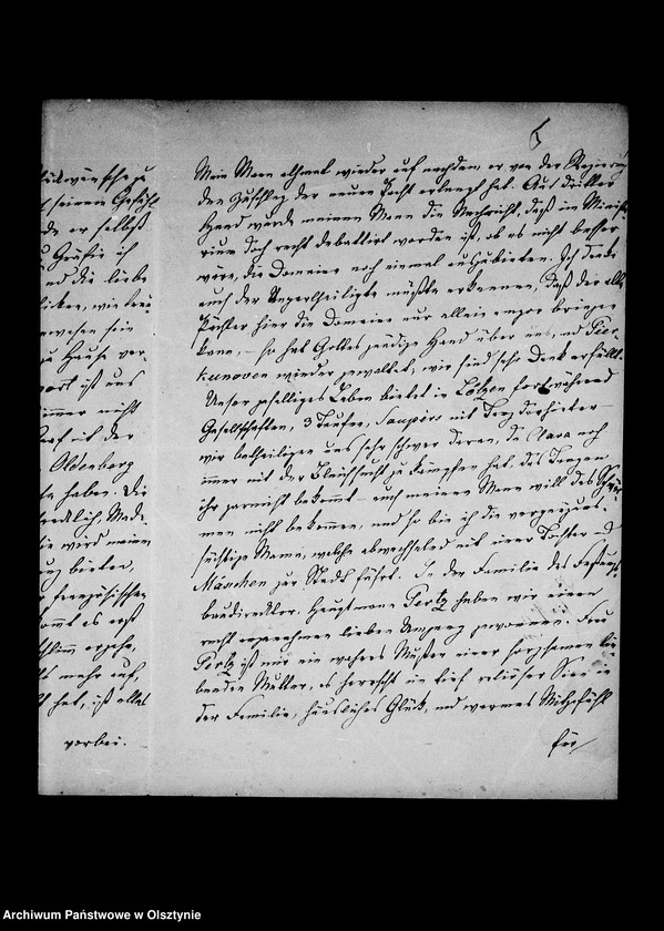 image.from.unit.number "/Agnes, Auguste, Clara, Ella, M. Pelet, Ella v. Stein, M. Pelet u. v. Wuthenow an Anna Gfin Lehndorff geb. Hahn/"