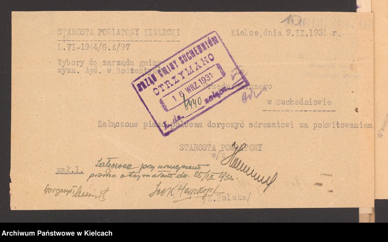 image.from.unit.number "[Wybory zarządu gminy wyznaniowej żydowskiej w Bodzentynie]"