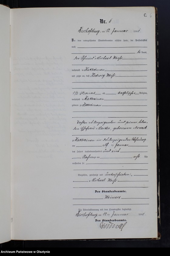 image.from.unit.number "Sterbe-Neben-Register Nr 1 - 134"