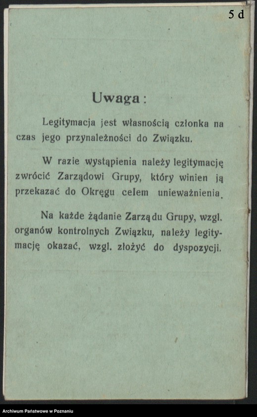 Obraz 17 z jednostki "Borek, powiat Gostyń - akta koła."
