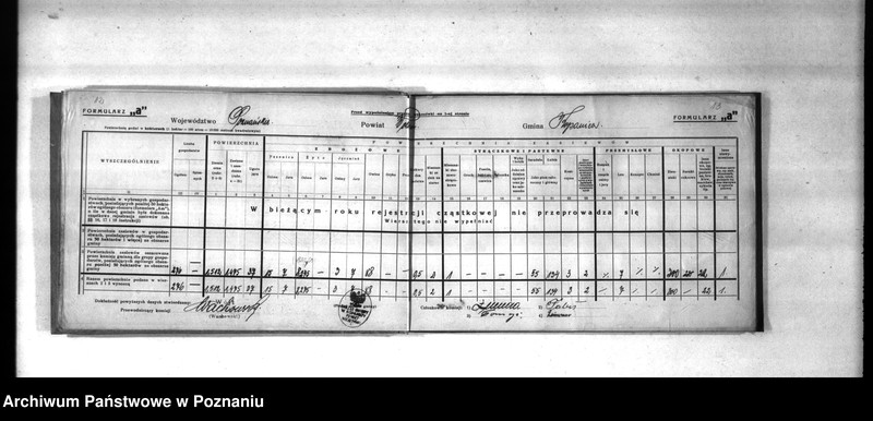 Obraz 10 z jednostki "Polnische Bodenbenutzugserhebung. Kreis Wollsbein (Wolsztyn)"