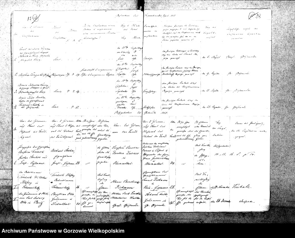 image.from.unit.number "Duplikate der Kirchenbücher von Giesenaue: Giesenaue (Jeżyki), Kernein (Karnin), Ludwigsthal (Trzęsów)"