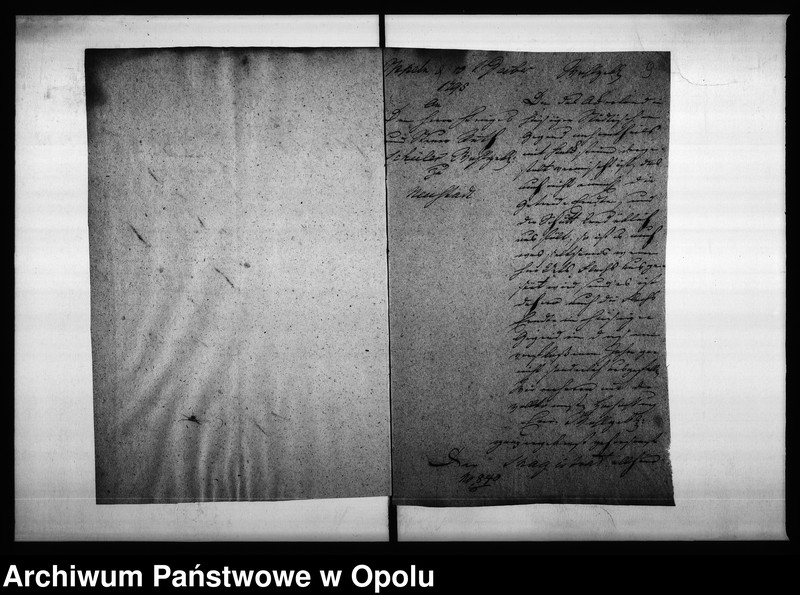 Obraz 13 z jednostki "Acta des Magistrats zu Oppeln von Flachs Anbau und der darüber zu erstattende jährlichen Eingaben"