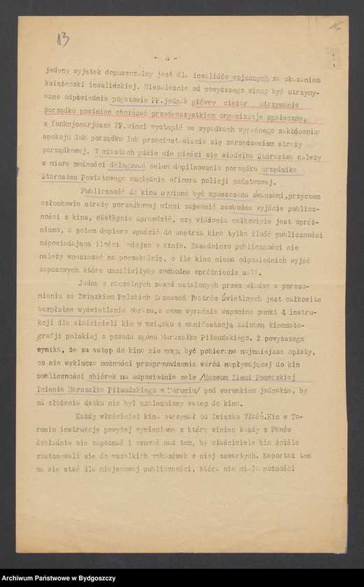 image.from.unit.number "Akta dot. zgonu I-go Marszałka Polski Józefa Piłsudskiego"