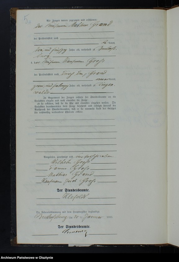 image.from.unit.number "Heiraths-Neben-Register Nr 1 - 24"