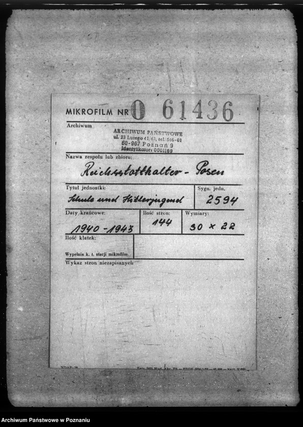 Obraz 2 z jednostki "Schule und Hitlerjugend"