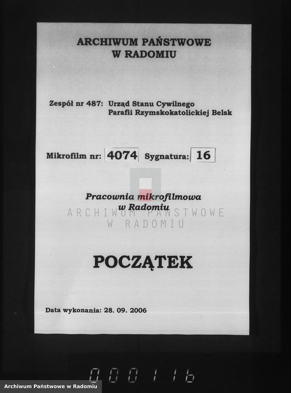 image.from.unit.number "[Duplikat akt urodzonych, zaślubionych i zmarłych parafii Belsk za 1891 r.]"