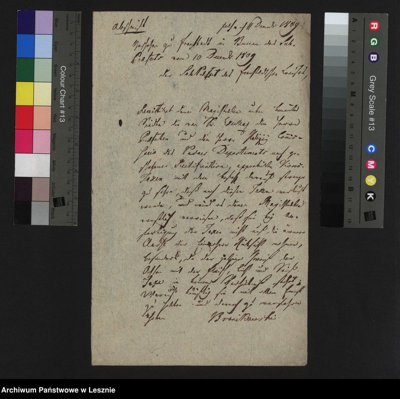 Obraz 4 z jednostki "[Verfügungen der Herzog-Warschauischen Regierung in Handelssachen]"