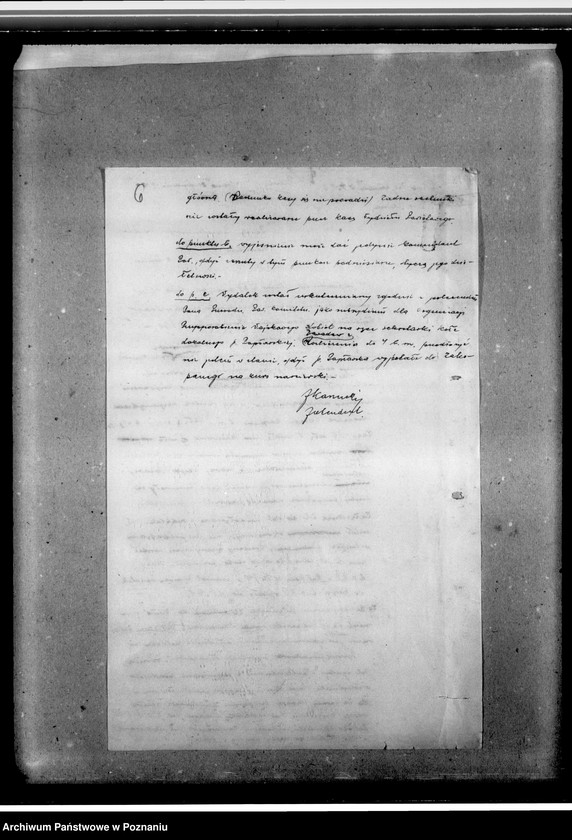 Obraz 10 z jednostki "Korespondencja w sprawach organizacyjno-personalnych"