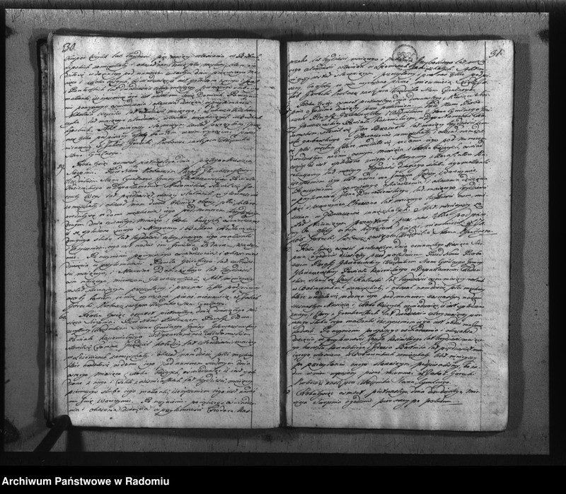 image.from.unit.number "Księga urzędnika stanu cywilnego parafii Głowaczew na rok 1815"