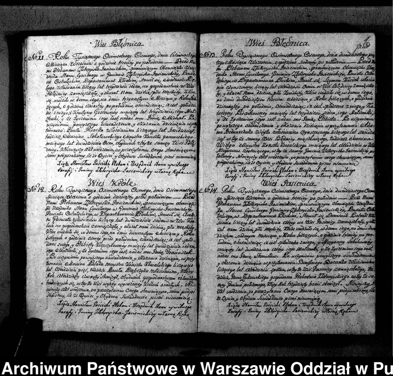 image.from.unit.number "Akta urodzeń, małżeństw, zgonów"