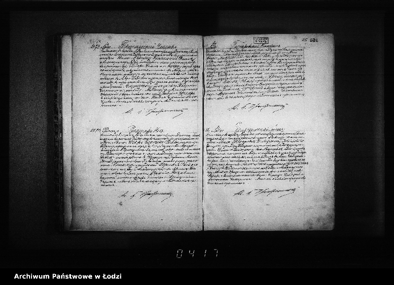 Obraz 17 z jednostki "Akta urodzeń"