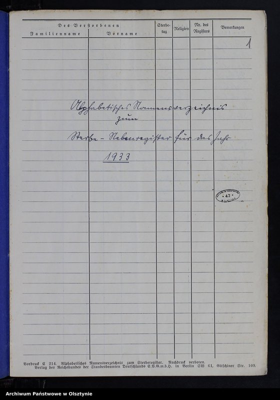 image.from.unit.number "Sterbe-Neben-Register Nr 1 - 16"