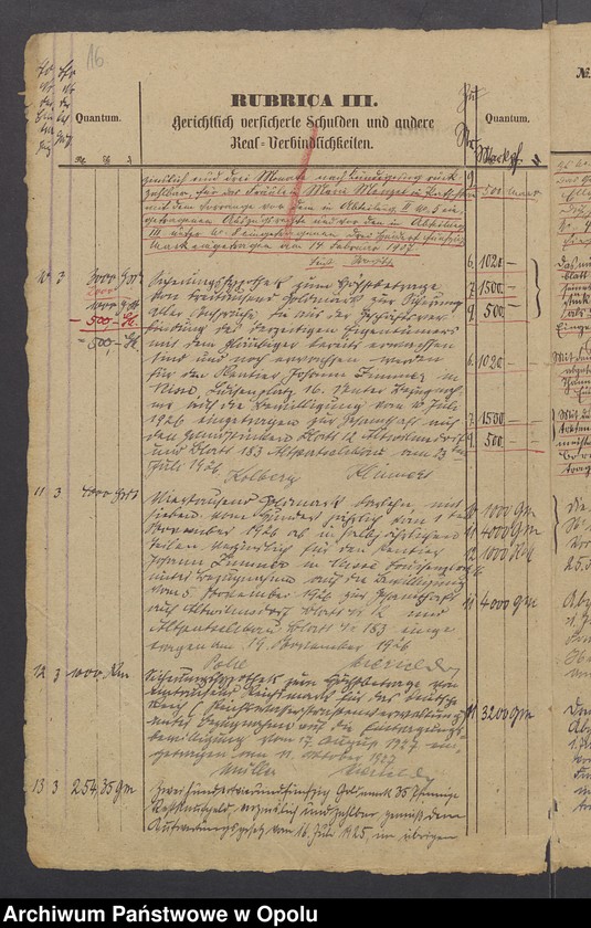 image.from.unit.number "Grundacten für Band I Blatt 12 des Grundbuchs von Alt Wilmsdorf Eigentümer: Richard Losse"