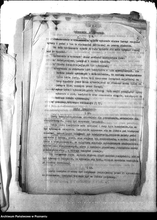 Obraz 7 z jednostki "Regulamin wyborczy i wybory do kas chorych."