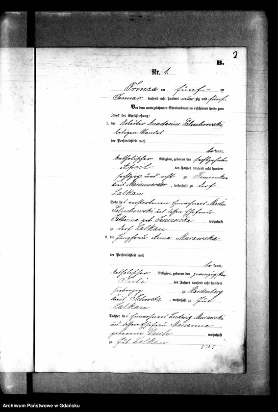 image.from.unit.number "Księga małżeństw"
