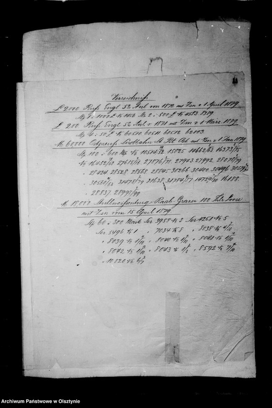 image.from.unit.number "/Akten betr. Geldgeschäfte der Lehndorff mit der Preuss. Hypotheken- Aktien- Bank, Berlin/"