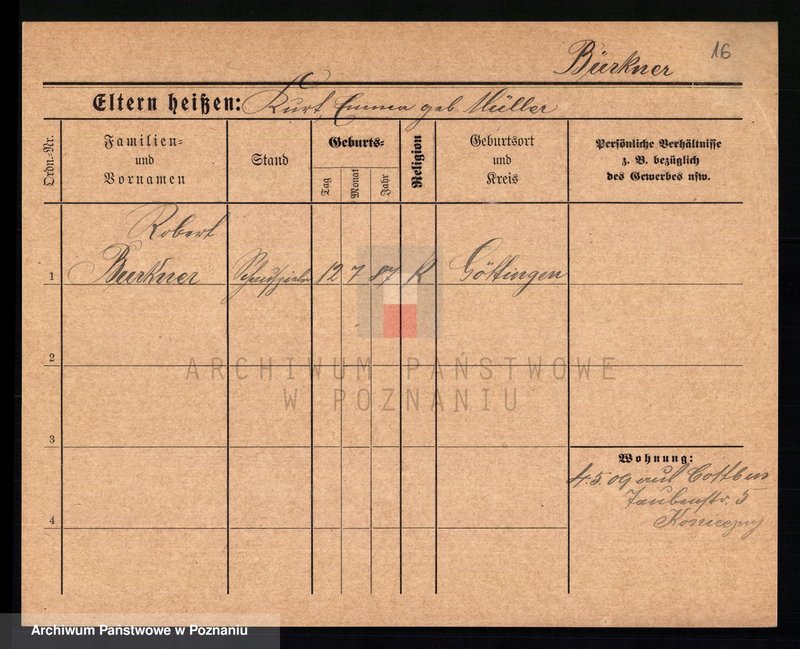 Obraz 19 z jednostki "Birkhahn - Biskupski"