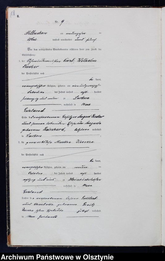 image.from.unit.number "Heiraths-Haupt-Register Nr 1 - 24"