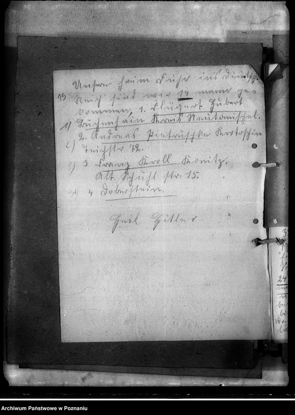 Obraz 19 z jednostki "Korespondencja w sprawie miejscowych Niemców, którzy zginęli w 1939 roku A - K"