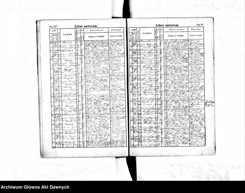 image.from.unit.number "Parafia: Łoszniów Łoszniów. Dekanat: Trembowla. Księga metrykalna urodzeń dla wsi Łoszniów."