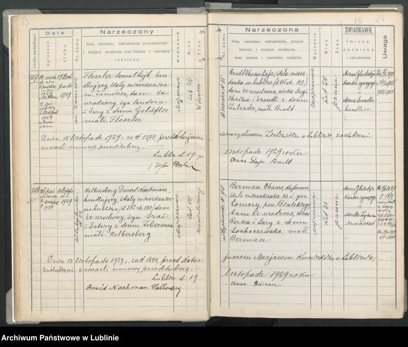 image.from.unit.number "Księga małżeństw"
