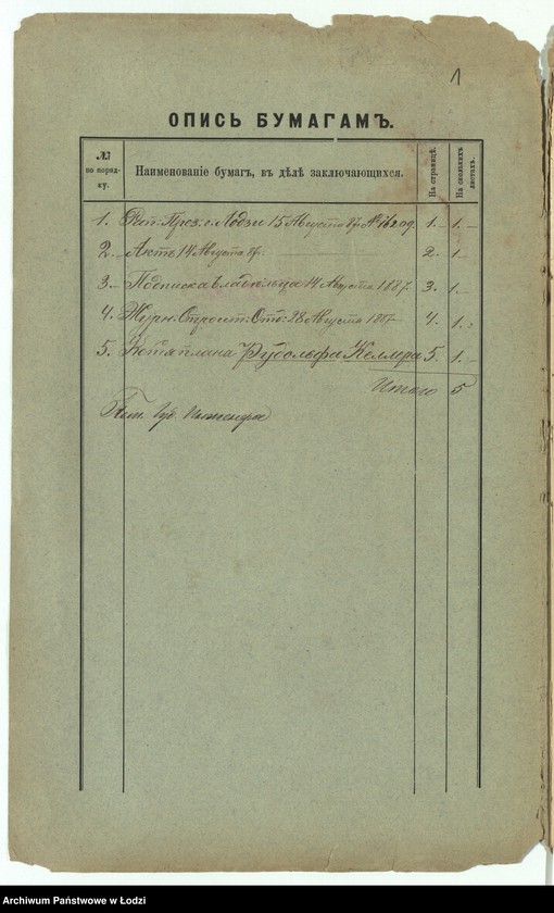 image.from.unit.number "O nadstrojkě Rudol´fom˝ Keller˝ kamennago žilago 2go ètaža na suŝestvuûŝem˝ kamennom˝ 1no ètaž[nom] žilom˝ fligelě, kamennuû 2h˝ ètaž[nuû] žiluû dostrojku k˝ drugomu fligelû i dostrojku k˝ onomu-že fligelû kamennyh˝ 2h˝ ètaž[nyh] othožih˝ měst˝ i postrojku fohtverkovyh˝ 1no ètaž[nyh] čulanov˝ pod˝ No 786hh po Zelenoj ulicě v˝ gor[ode] Lodzi"