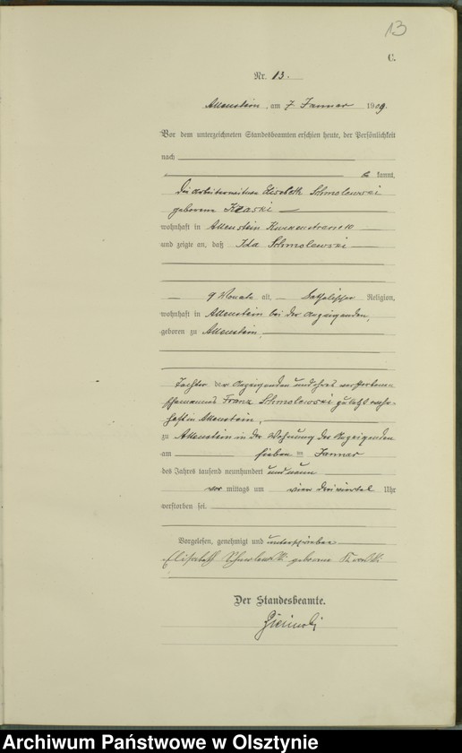 image.from.unit.number "Sterbe-Haupt-Register Nr 1-533"