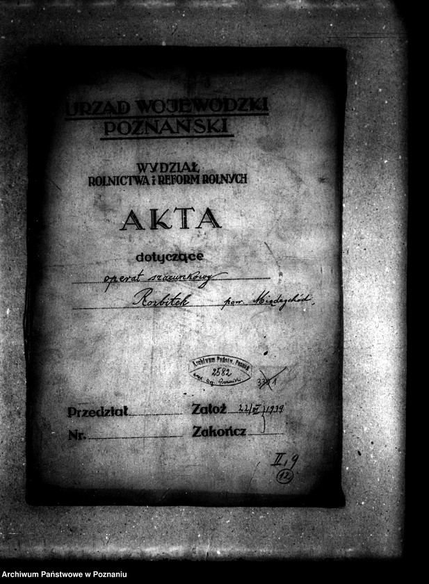 Obraz 4 z jednostki "Operat szacunkowy majątku Prusim-Rozbitek powiatu międzychodzkiego"