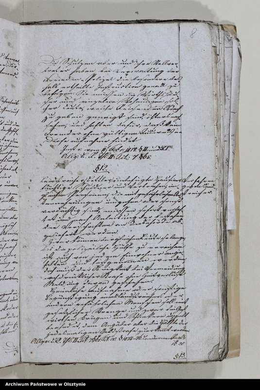 image.from.unit.number "Jahr Kirchen Rechnung der Kirche zu Herzogswalde über Einnahme und Ausgabe mit Inbegriff der Bau-Rechnung"