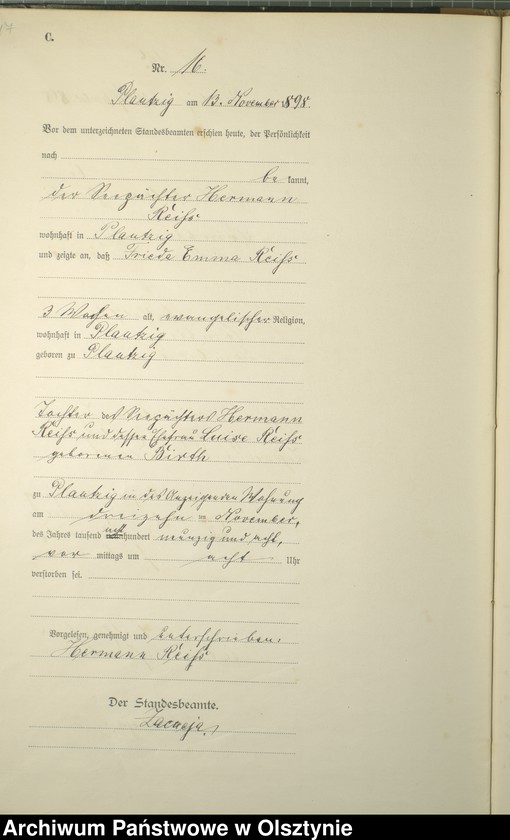 image.from.unit.number "Sterbe-Haupt-Register Nr 1 - 18"