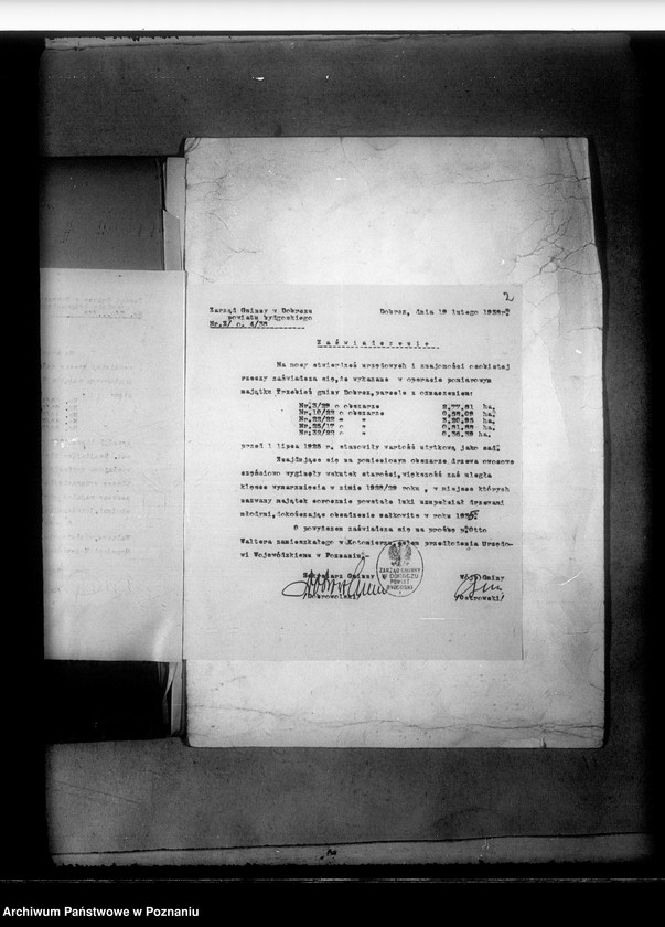 Obraz 6 z jednostki "Operat wyłączeń z art.. 4 i 5 majątków Kotomierz i Trzebień powiatu bydgoskiego"