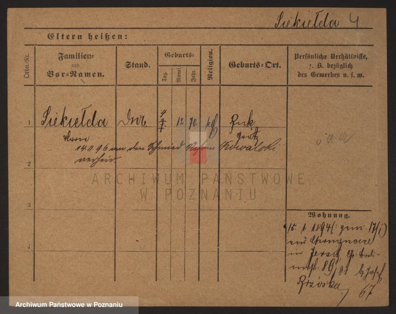 Obraz 11 z jednostki "Sekiełda - Semeske"