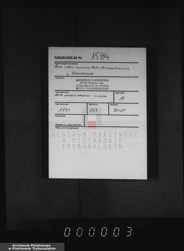 image.from.unit.number "[Księga duplikat aktów urodzonych, zaślubionych i zmarłych]"