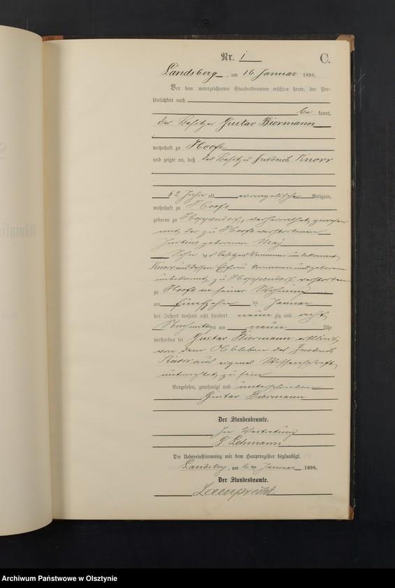 image.from.unit.number "Sterbe-Neben-Register Nr 1 - 30"