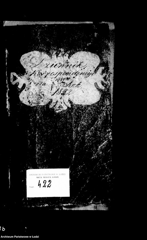 Obraz 5 z jednostki "Dziennik korespondencyjny na rok 1832"