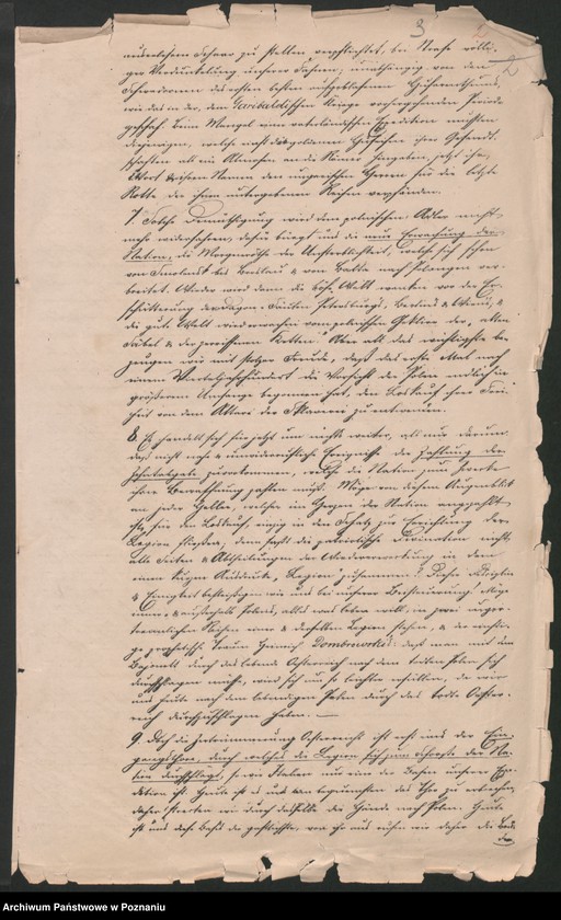 Obraz 6 z jednostki "A. betr. die polnische Emigration"