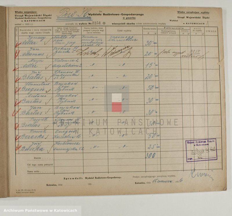 image.from.unit.number "Fundusz pomocy dla uczestników powstań śląskich, t. I"