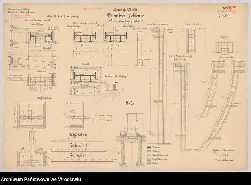 image.from.unit.number "Staustufe Ottwitz. Otwitzer-Schleuse"