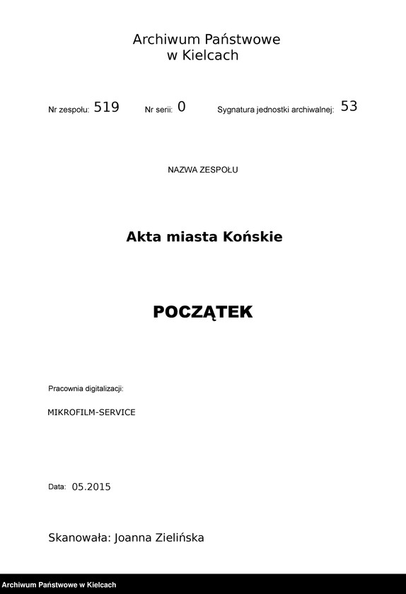 Obraz 3 z jednostki "Protokoły z posiedzeń Rady Miejskiej miasta Końskie 20 stycznia 1922- 12 maja 1923 roku"