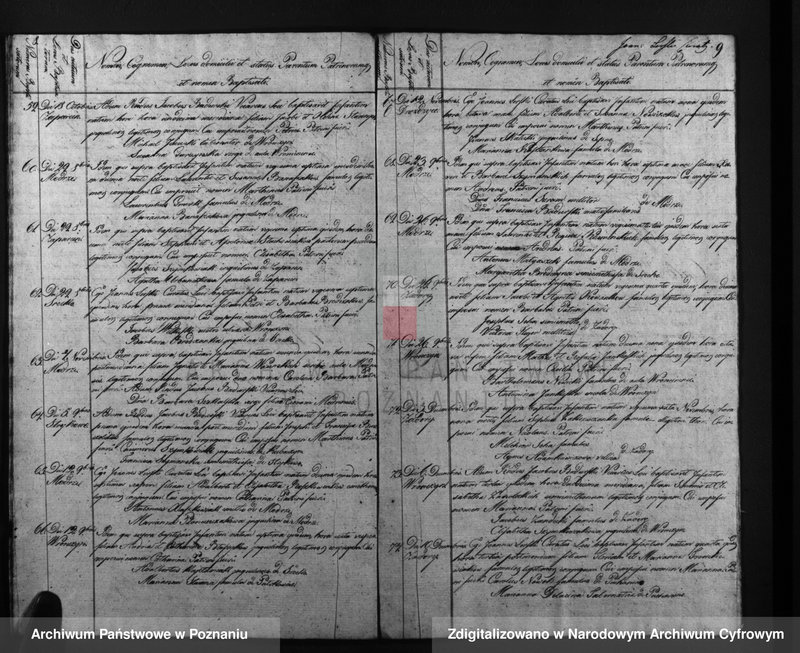 image.from.unit.number "Duplicatus baptisatorum, copulatorum, mortuorum"