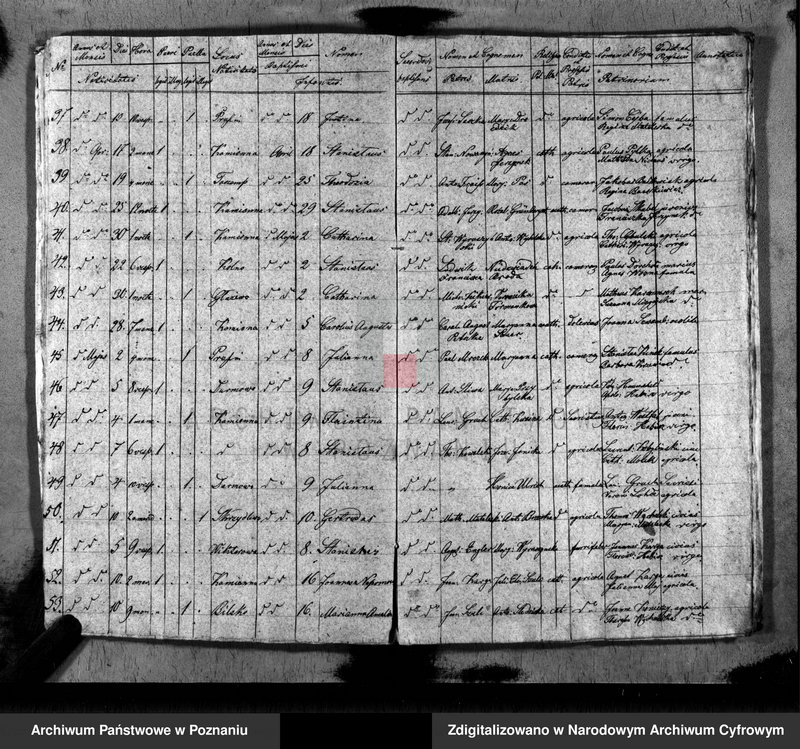 image.from.unit.number "Duplikat baptisatorum, copulatorum, mortuorum"