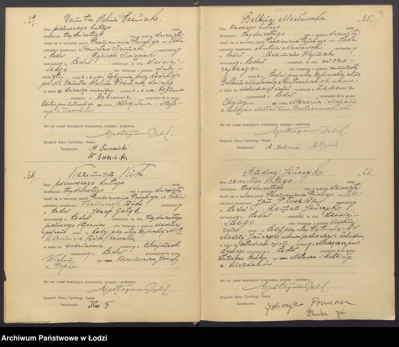 Obraz 9 z jednostki "Akta zgonów"